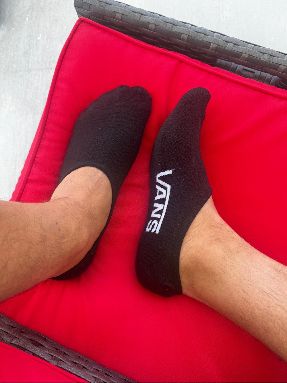 Vans Men's No-Show Socks - Black
